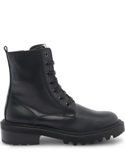 Via Roma 15 50mm Lace-up Zip Boots