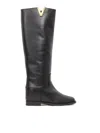 Via Roma 15 Acc New Boots In Black
