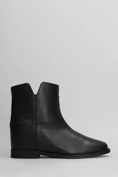 VIA ROMA 15 VIA ROMA 15 ANKLE BOOTS INSIDE WEDGE