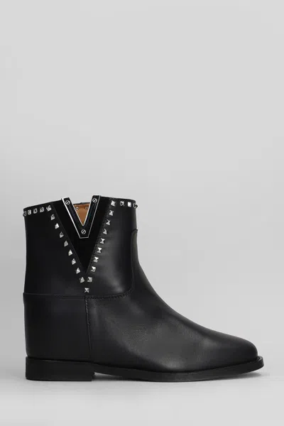 VIA ROMA 15 VIA ROMA 15 ANKLE BOOTS INSIDE WEDGE