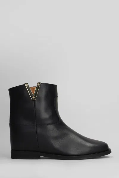 VIA ROMA 15 VIA ROMA 15 ANKLE BOOTS INSIDE WEDGE