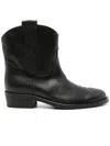 Via Roma 15 Stivali Texani V In Black