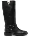 Via Roma 15 Black Malibu Boot