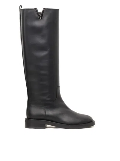 Via Roma 15 Boot In Black