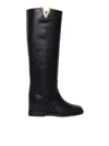 Via Roma 15 Boot In Black