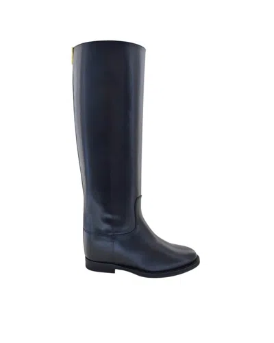 Via Roma 15 Boot In Black
