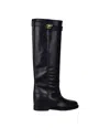 Via Roma 15 Boots  Woman Color Black In Black