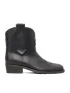 Via Roma 15 Stivali Texani V In Black