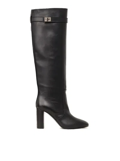 Via Roma 15 Boot In Black