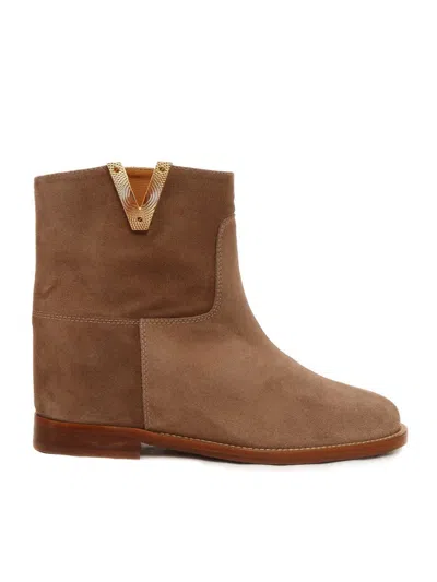 Via Roma 15 Boot In Brown