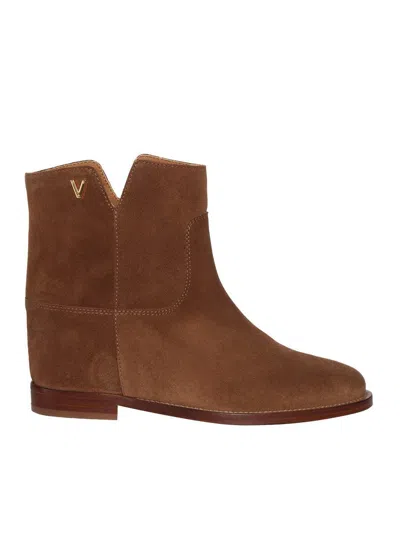Via Roma 15 Boot In Brown