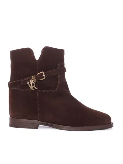 Via Roma 15 Boot In Brown