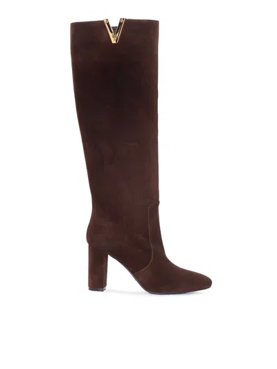 Via Roma 15 Boot In Brown