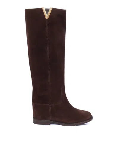 Via Roma 15 Boot In Brown