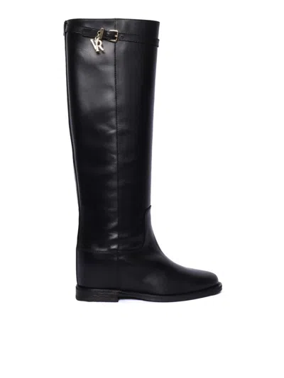 VIA ROMA 15 BOOT WITH VR PENDANT BELT
