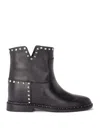 Via Roma 15 Booties In Black