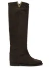 Via Roma 15 Leather Boots