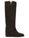 Via Roma 15 Leather Boots