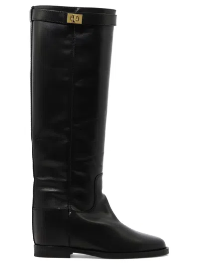 Via Roma 15 Boots & Ankle Boots In Black
