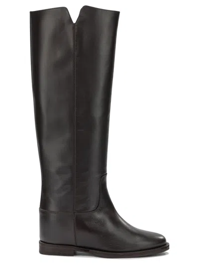 Via Roma 15 Boots & Ankle Boots In Brown
