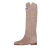 Via Roma 15 Boots In Beige Chiari E Naturali