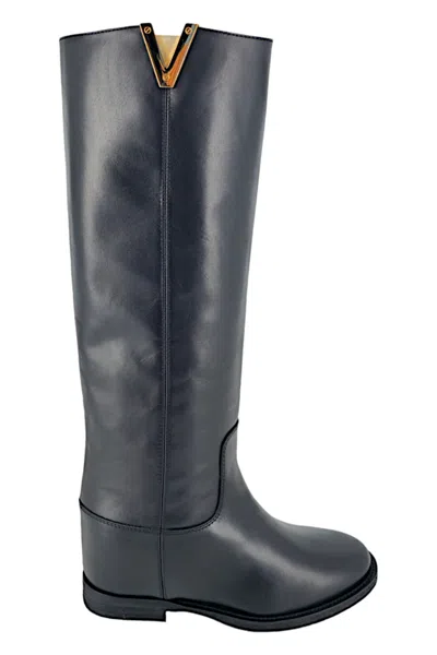 Via Roma 15 Boots Black