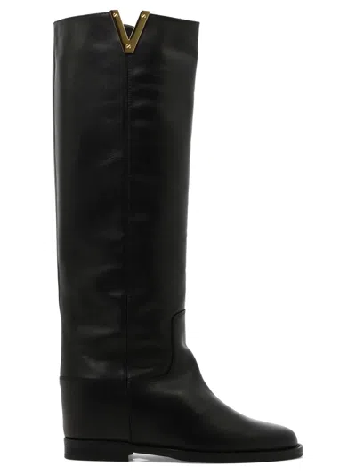 Via Roma 15 Boots Black