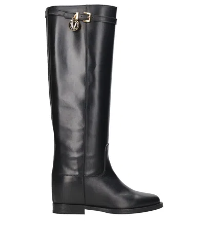 Via Roma 15 Boots Black