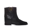 Via Roma 15 V Booties In Black