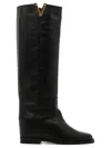 Via Roma 15 Boots In Black
