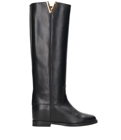 Via Roma 15 Boots Black