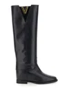 Via Roma 15 Shoes  Woman Color Black In Black