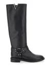 Via Roma 15 Malibu Boots In Black