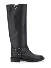 Via Roma 15 Malibu Boots In Black