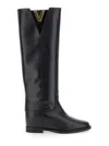Via Roma 15 Shoes  Woman Color Black In Black
