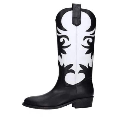 Via Roma 15 Boots Black In Nero Scuri