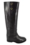Via Roma 15 Boots Brown In Black