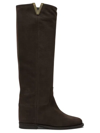 Via Roma 15 Boots Brown