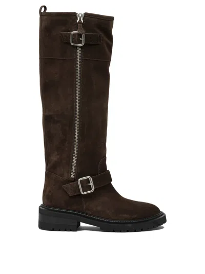 Via Roma 15 Boots Brown