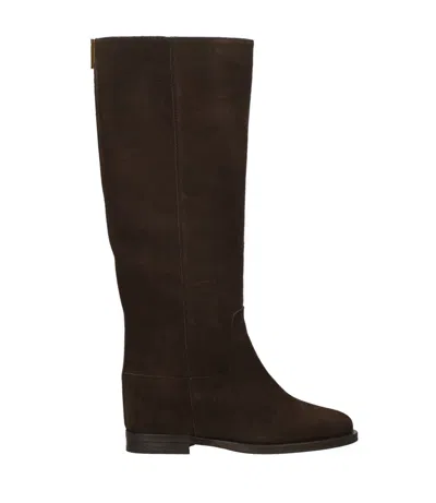 Via Roma 15 Boots Brown
