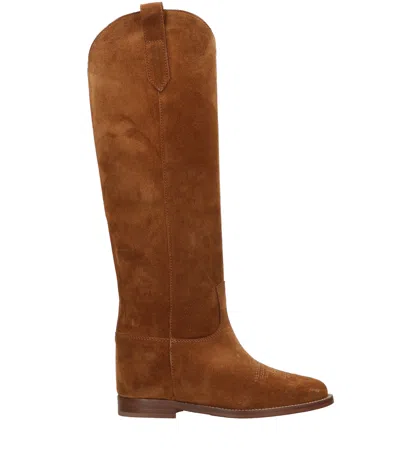 Via Roma 15 Boots Leather Brown