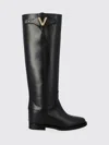 Via Roma 15 Botas - Negro In Black