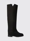 Via Roma 15 Boots  Woman Color Black In Black