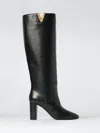 Via Roma 15 Boots  Woman Color Black In Black