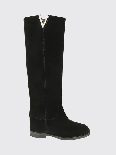 VIA ROMA 15 BOOTS VIA ROMA 15 WOMAN COLOR BLACK,H45036002
