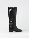 Via Roma 15 Boots  Woman Color Black In Schwarz