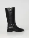 Via Roma 15 Malibu Boots In Schwarz