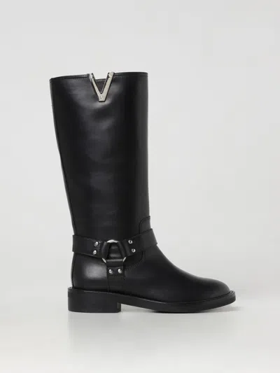 VIA ROMA 15 BOOTS VIA ROMA 15 WOMAN COLOR BLACK,G35051002