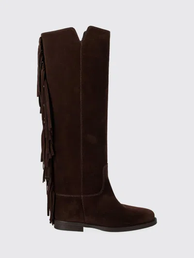 Via Roma 15 Boots  Woman Color Brown