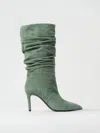 VIA ROMA 15 BOOTS VIA ROMA 15 WOMAN COLOR GREEN,f45244012